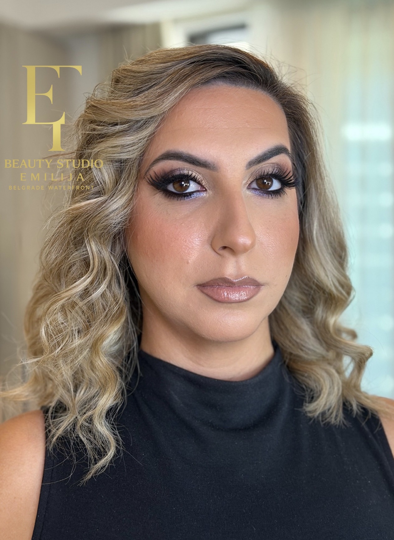 FRIZURA💇🏽‍♀️ Talasi • Lokne • Holivud talasi • Volumen • Peglanje na ravno example