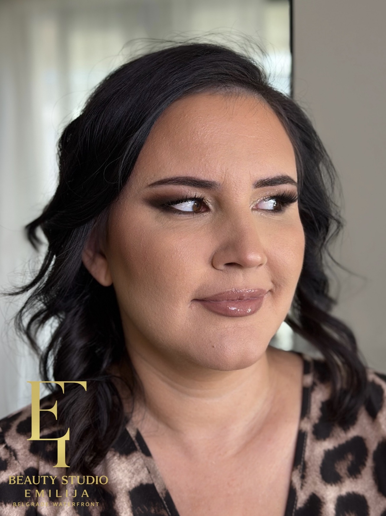 PAKET👸🏽ŠMINKA+FRIZURA💇🏽‍♀️💄/PROMO CENA paketa! example